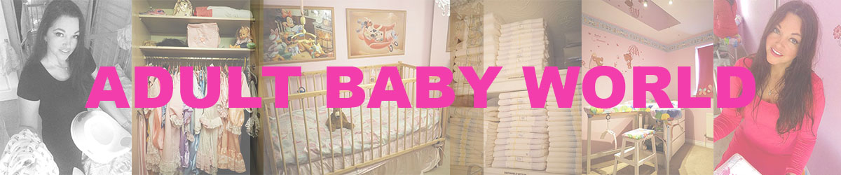 Adult Baby World – Nanny Betty's Nursery in Essex for Adult Babies and Diaper Lovers Logo